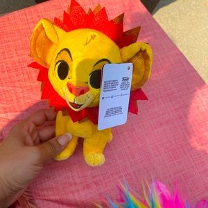 The lion king plush toy authentic edition